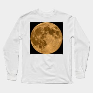 The Moon. Long Sleeve T-Shirt